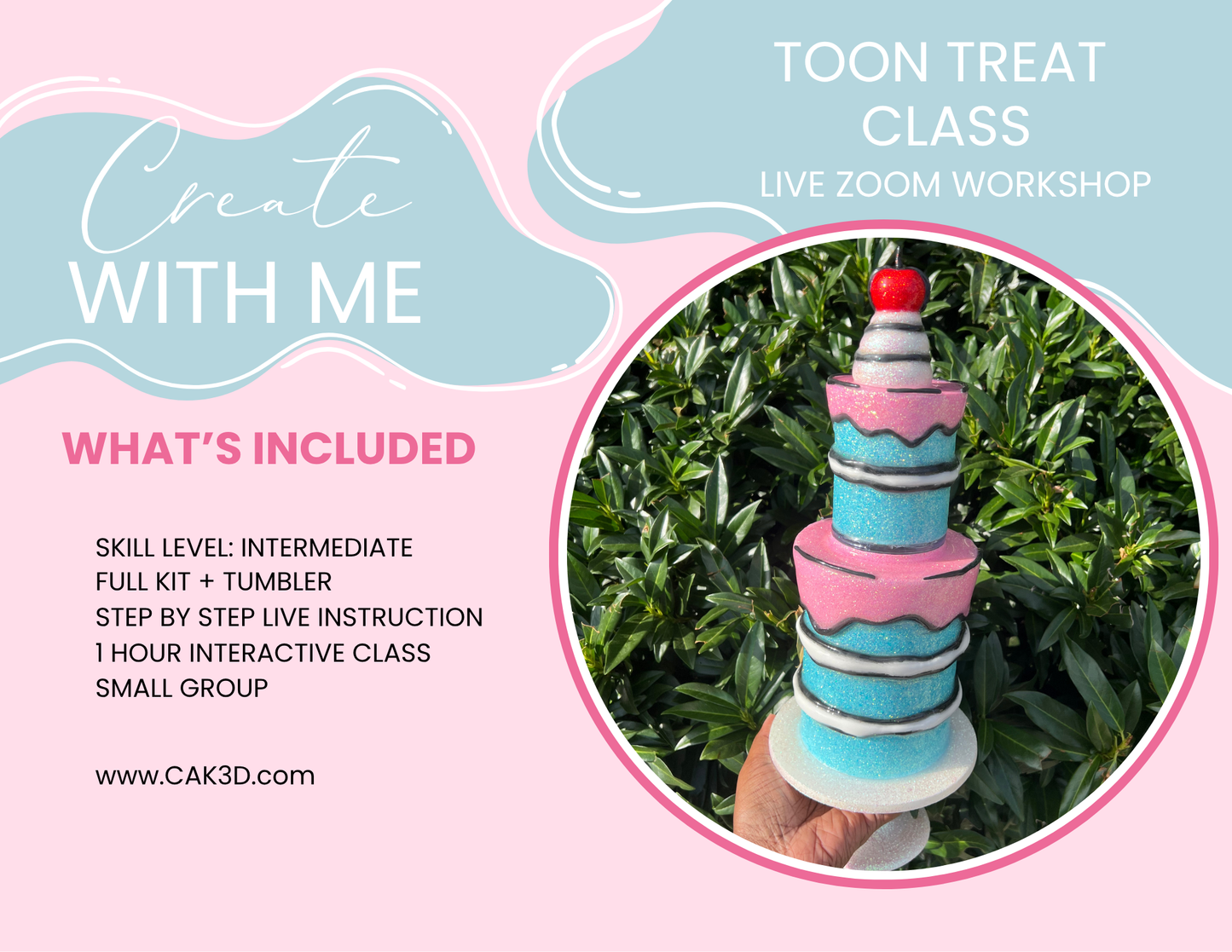 Toon Treat- Intermediate Class 5/29 @ 7pm