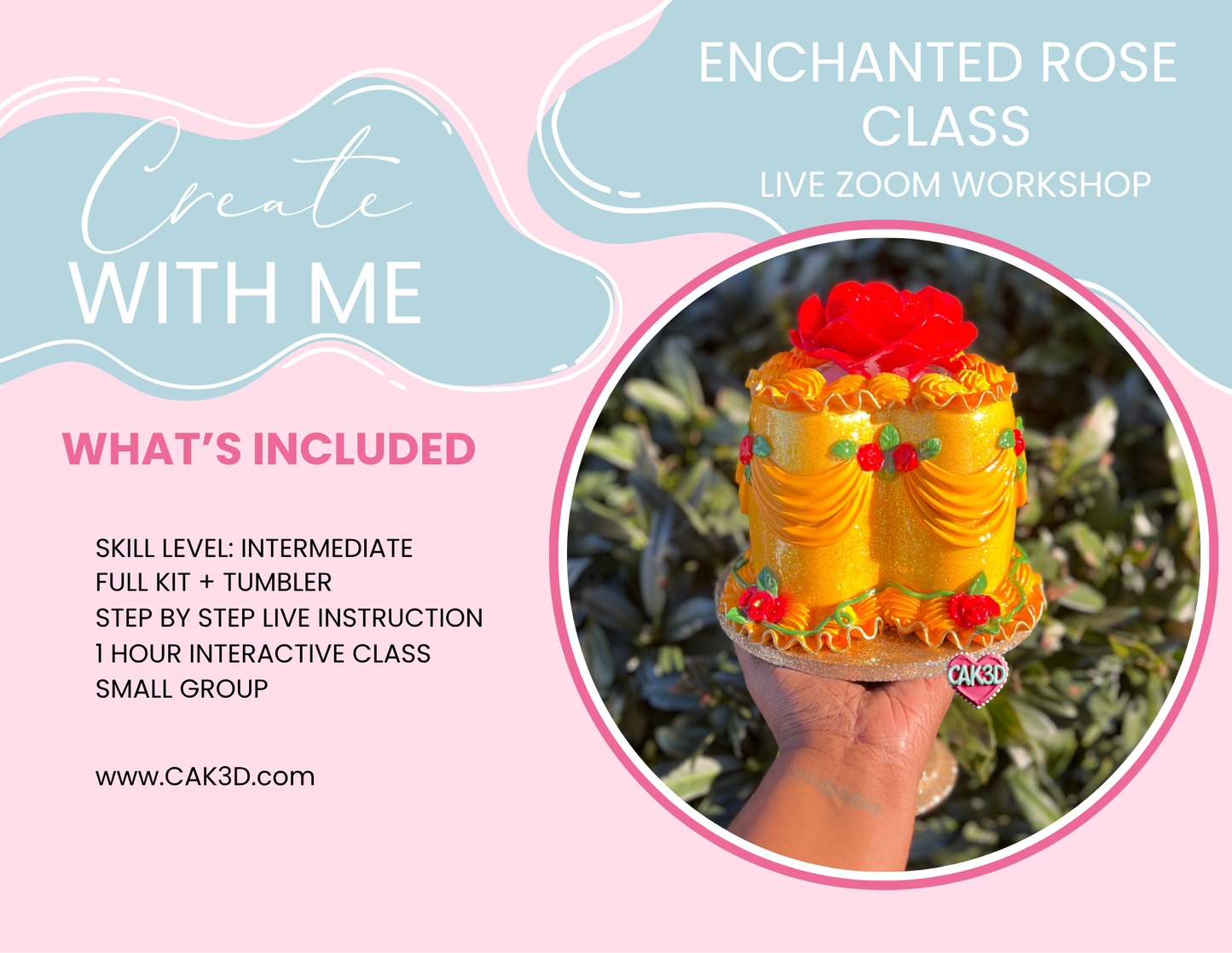 Enchanted Rose- Intermediate Class 6/5 @ 7pm
