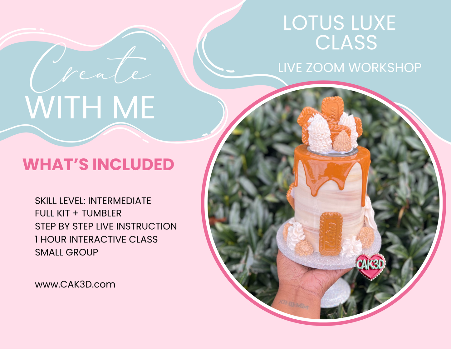 Lotus Luxe- Intermediate Class 5/22 @ 7pm