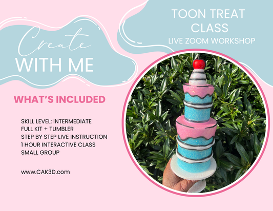 Toon Treat- Intermediate Class 5/29 @ 7pm