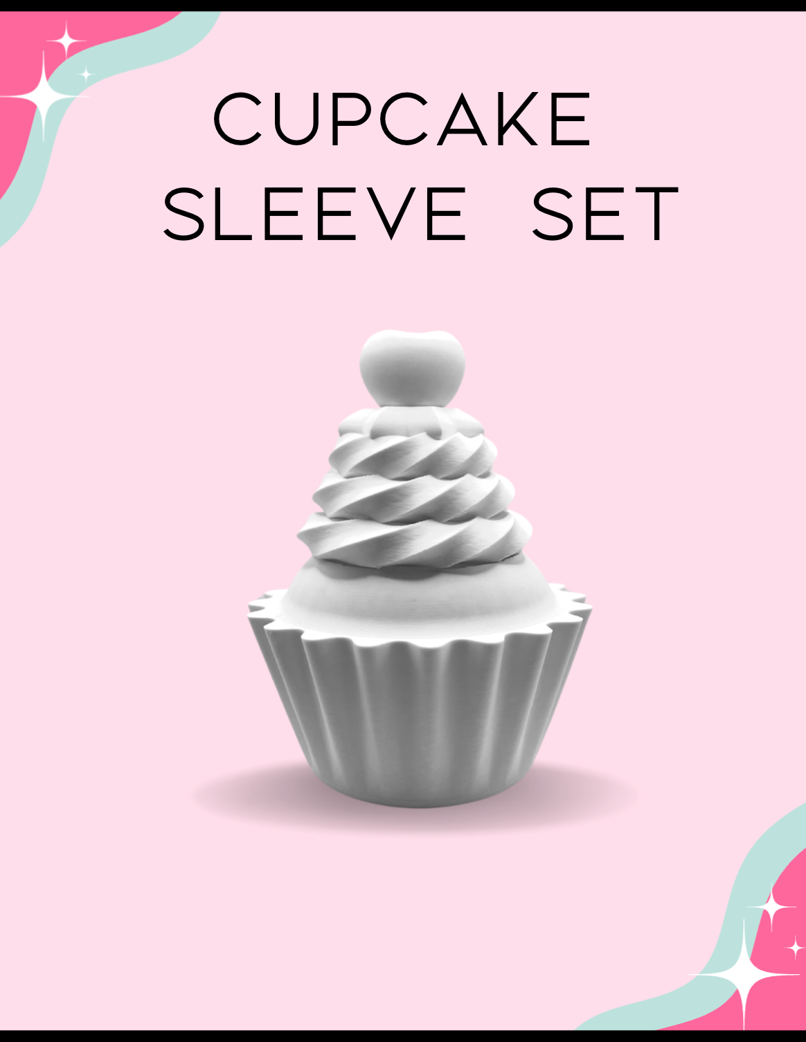 Cupcake Sleeve Set